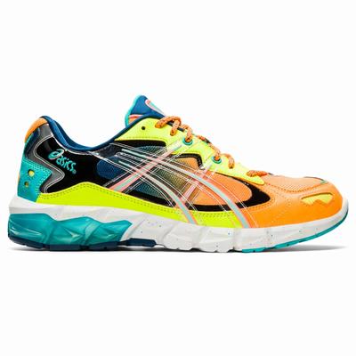 Férfi Asics Gel-Kayano V Kzn Utcai Cipő AS0974532 Narancssárga